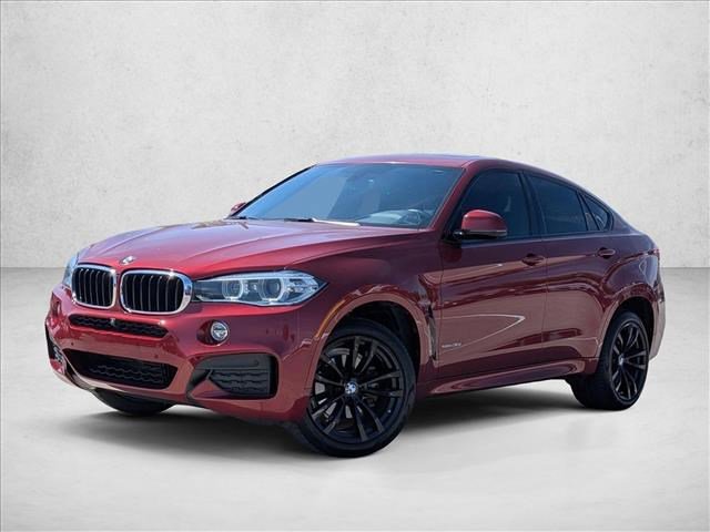 Used 2018 BMW X6 sDrive35i w/ M Sport Package