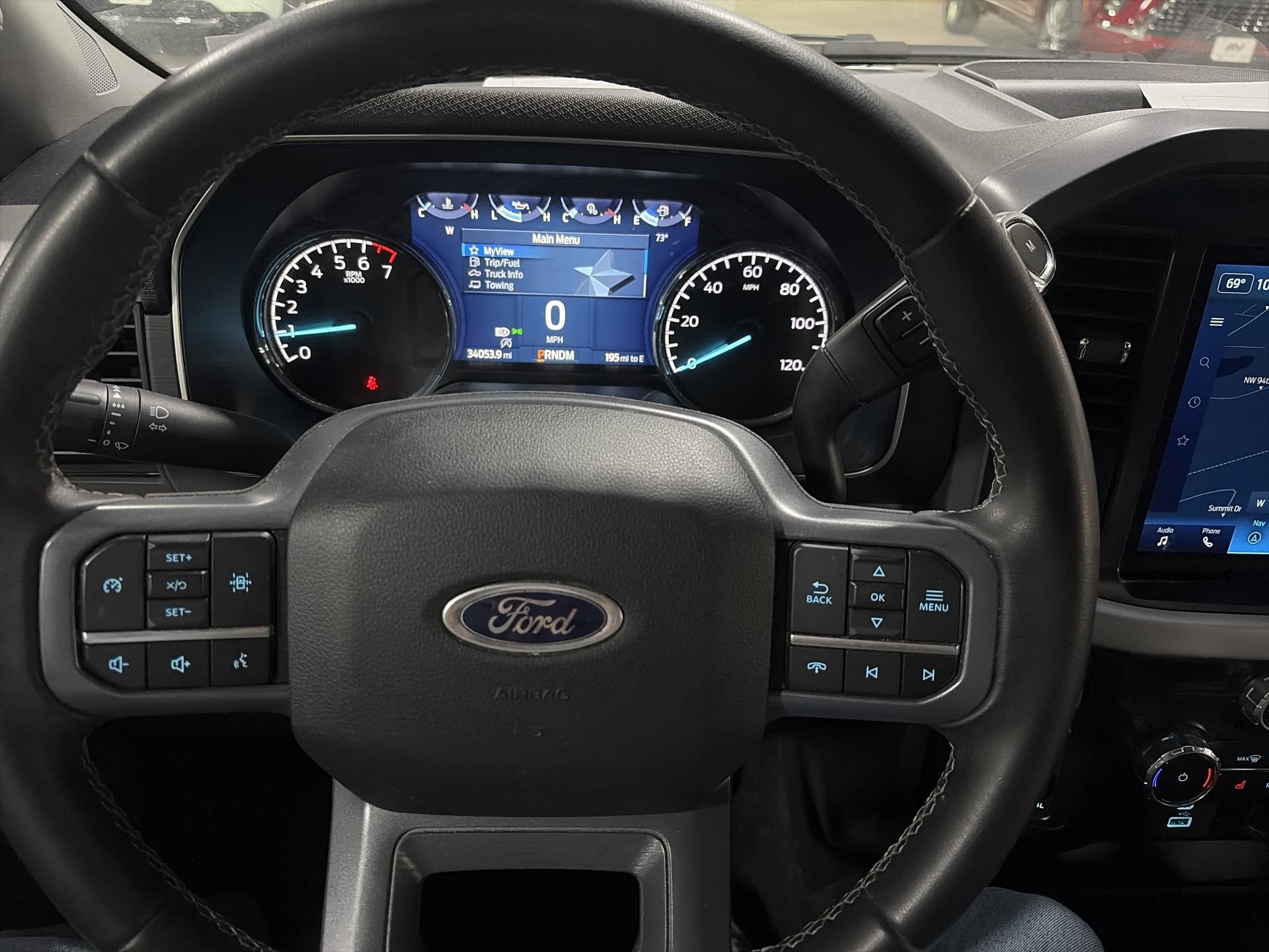 Used 2023 Ford F150 XLT w/ Equipment Group 302A High AWD/4WD image 13