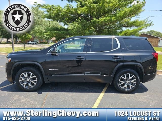 Used 2023 GMC Acadia SLE w/ LPO, Floor Liner Package image 8