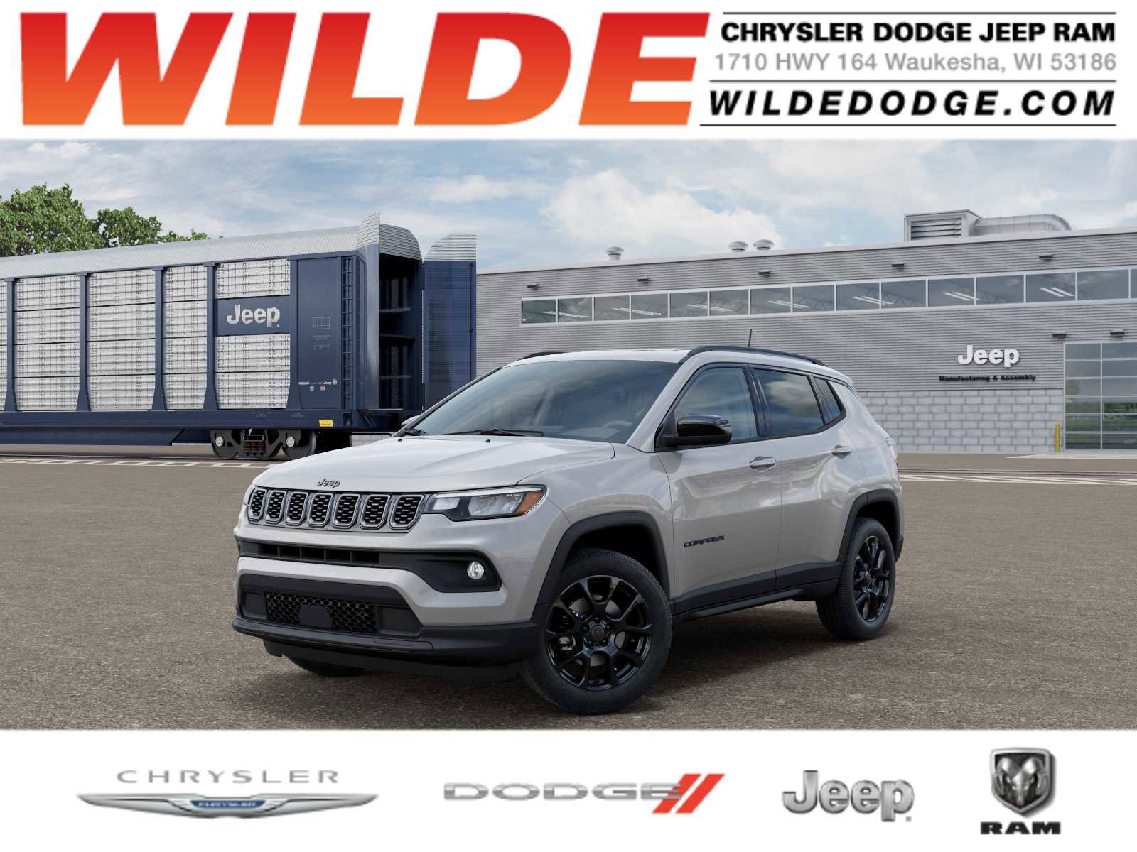 New 2025 Jeep Compass Latitude w/ Sun & Sound Group image 1