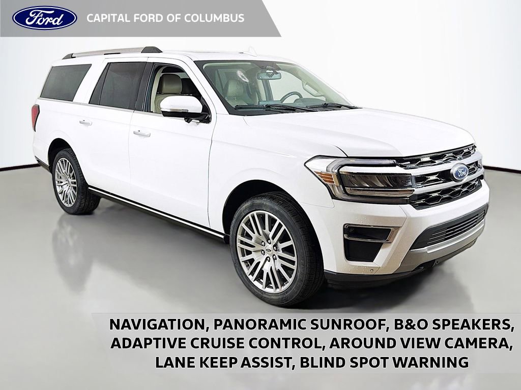 Used 2023 Ford Expedition Max Limited AWD/4WD image 1
