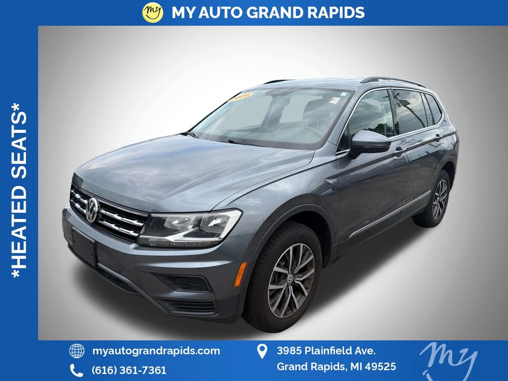 Used 2020 Volkswagen Tiguan SE AWD/4WD image 3