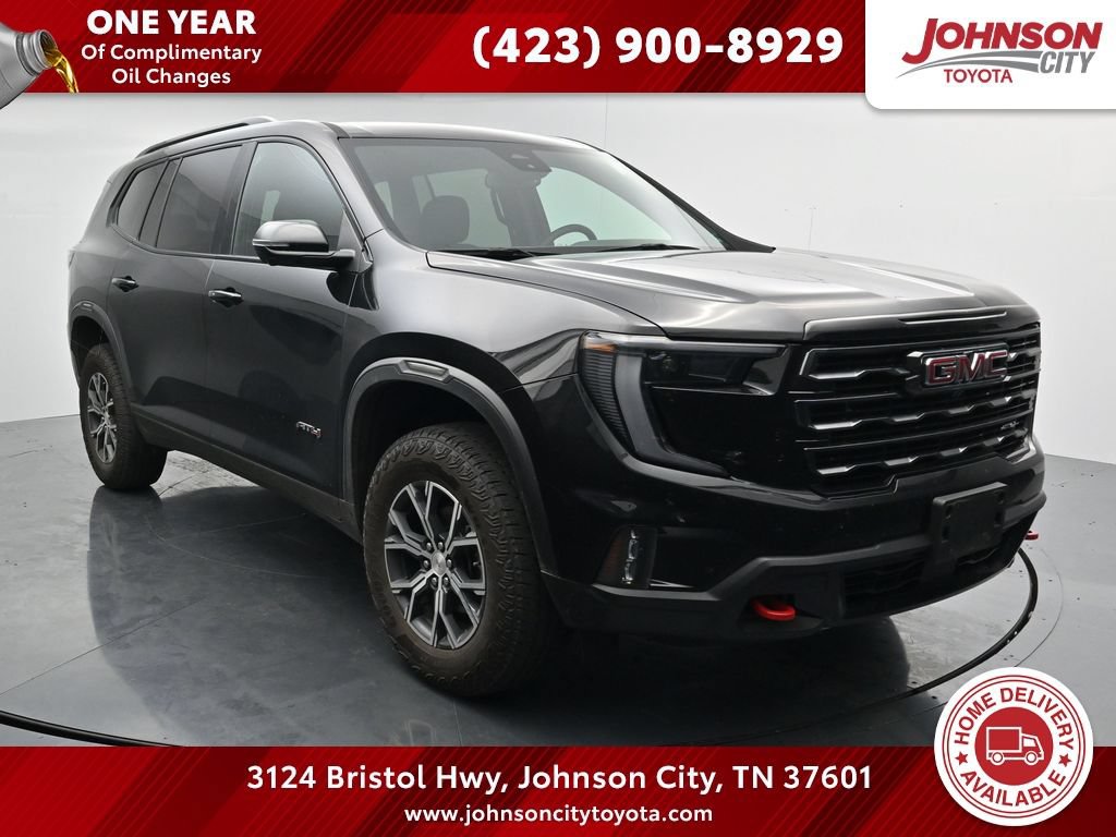 Used 2024 GMC Acadia AT4 w/ Luxury Package