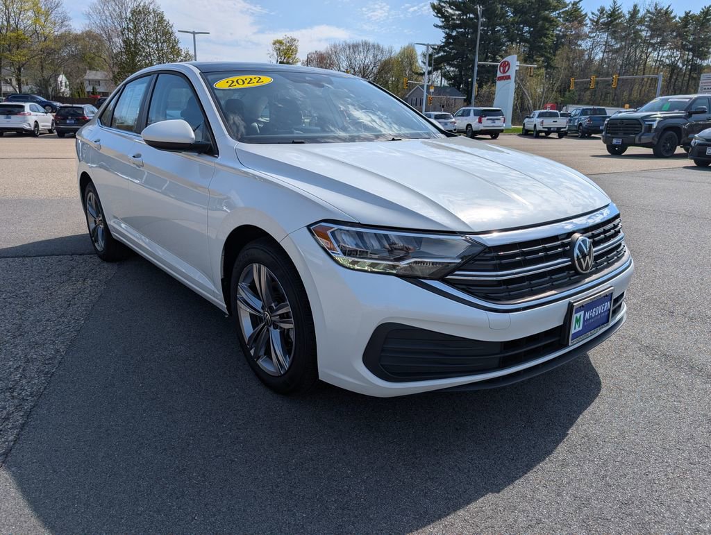 Used 2022 Volkswagen Jetta SE FWD image 8