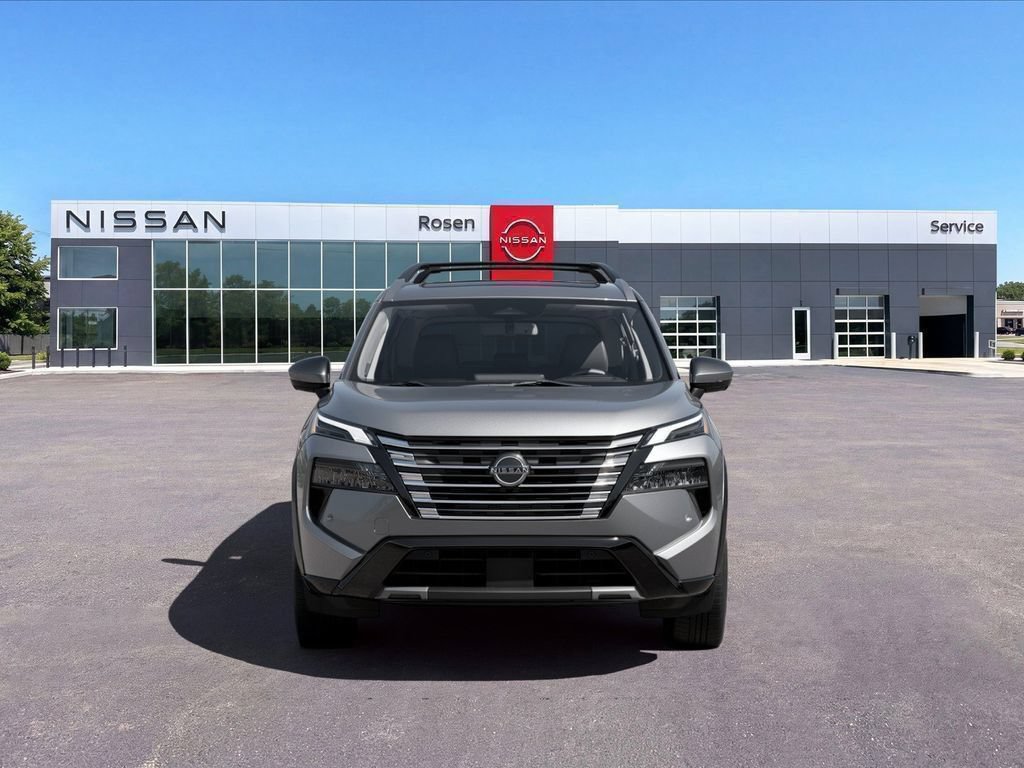 New 2026 Nissan Rogue Platinum w/ Platinum Premium Package AWD/4WD image 3