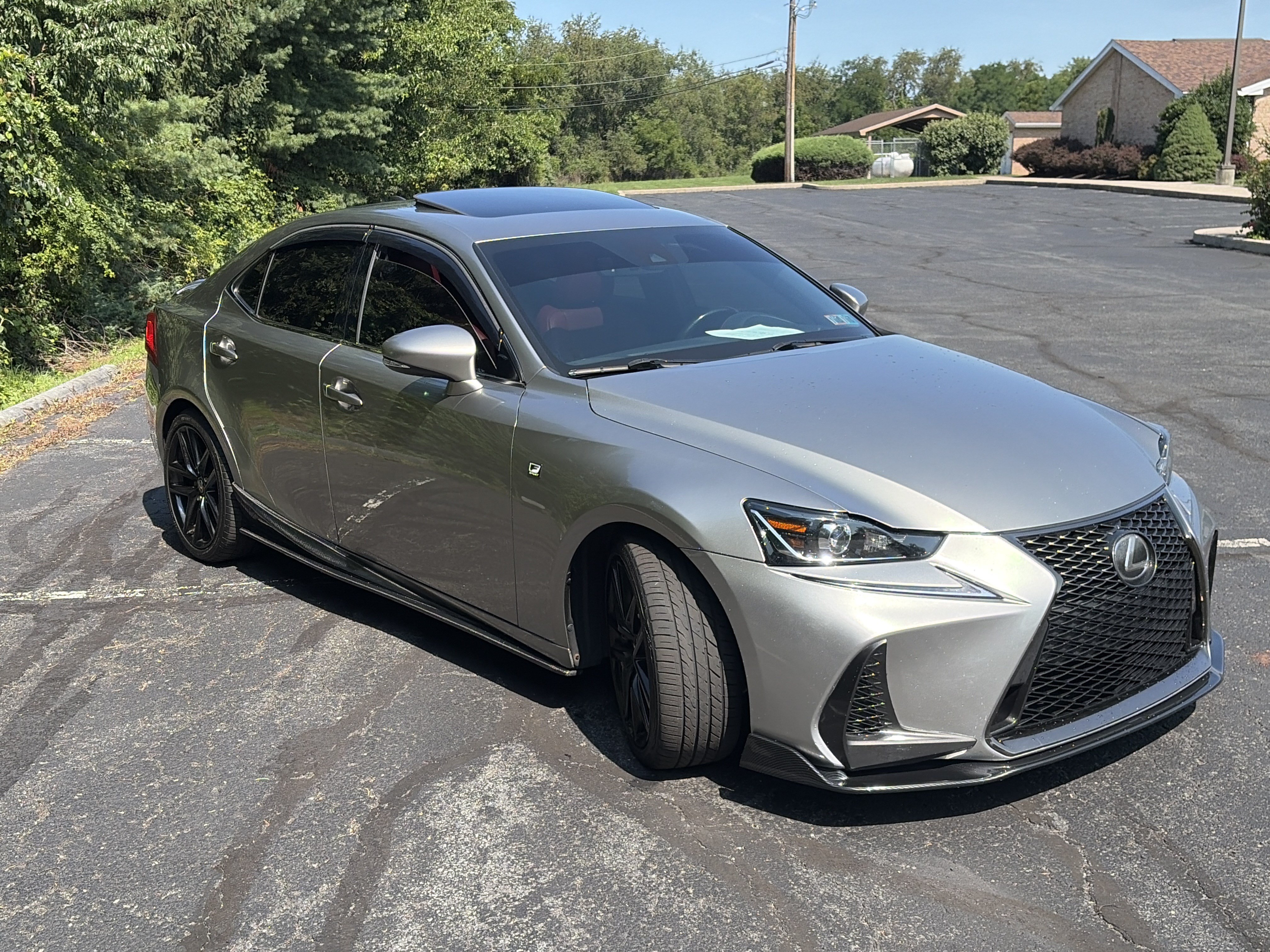 Used 2017 Lexus IS 300 F Sport w/ F Sport Package AWD/4WD image 3
