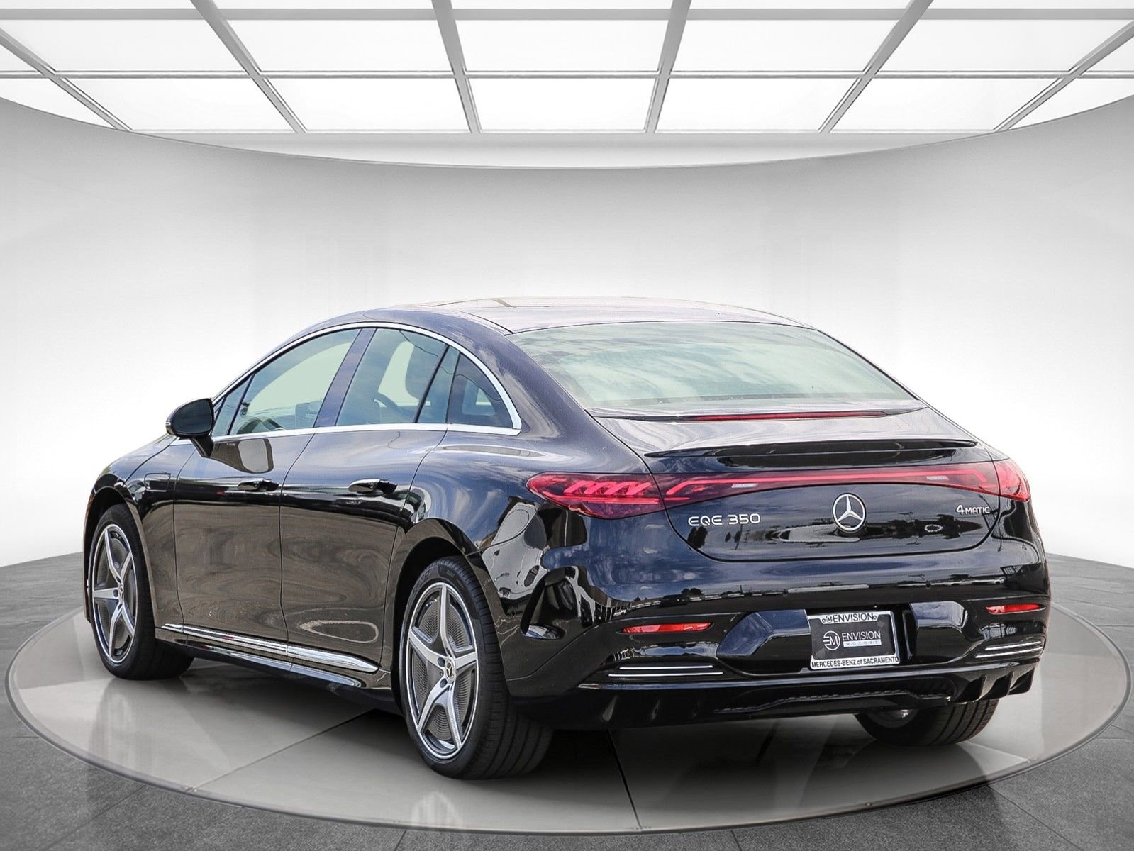 Used 2024 Mercedes-Benz EQE 350+ 4MATIC Sedan image 2