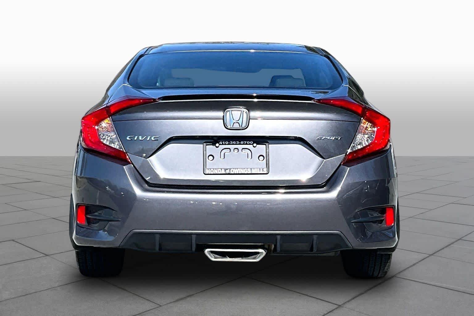 Used 2021 Honda Civic Sport image 5