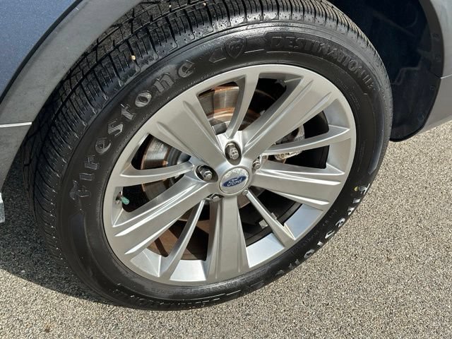 Certified 2019 Ford Explorer Limited w/ Class III Trailer Tow Package AWD/4WD image 8