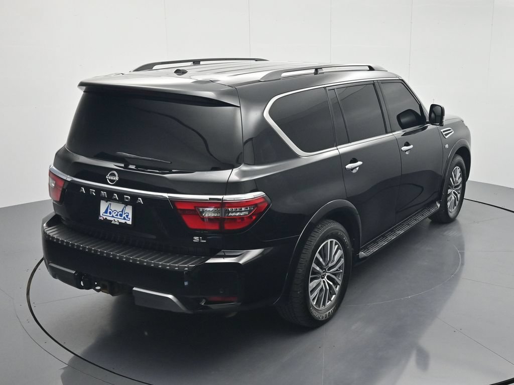 Used 2021 Nissan Armada SL w/ Captain's Chairs Package AWD/4WD image 35