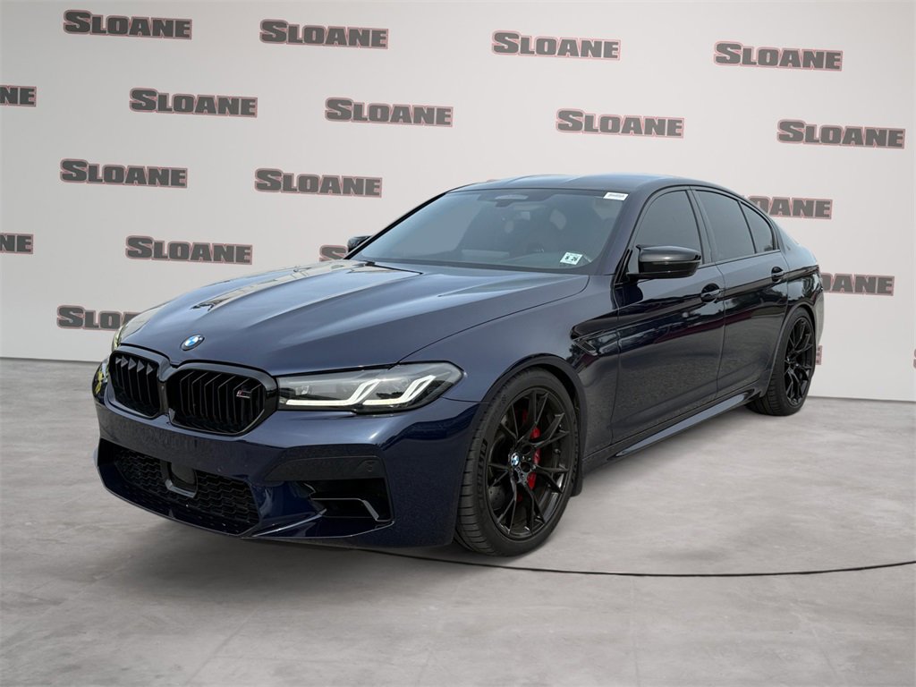 Certified 2021 BMW M5 w/ Competition Package