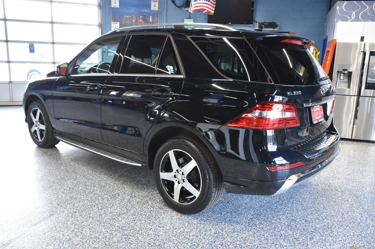 Used 2015 Mercedes-Benz ML 350 4MATIC w/ Premium 1 Package image 8