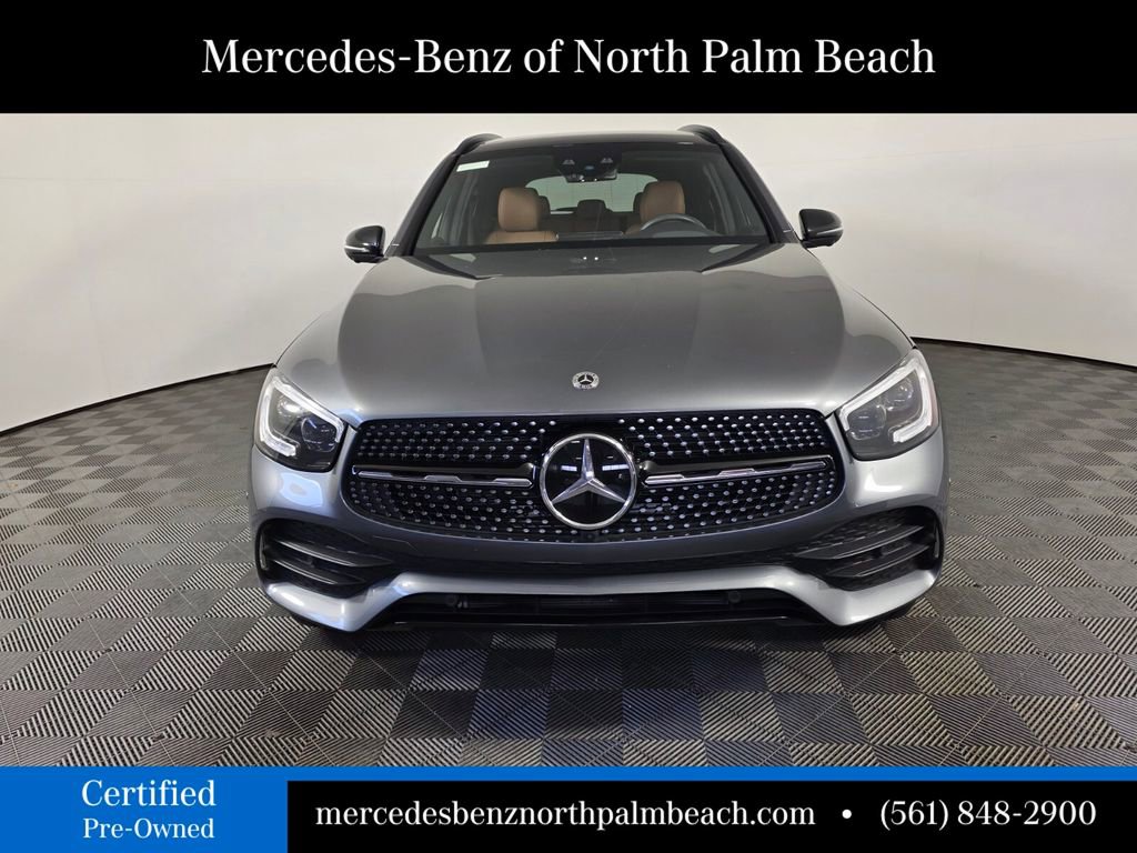 Certified 2022 Mercedes-Benz GLC 300 4MATIC image 2