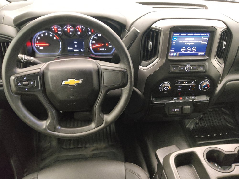 Used 2021 Chevrolet Silverado 1500 W/T w/ WT Value Package RWD image 22