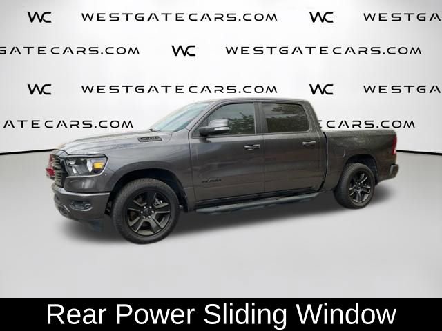 Used 2020 RAM 1500 Big Horn AWD/4WD image 16