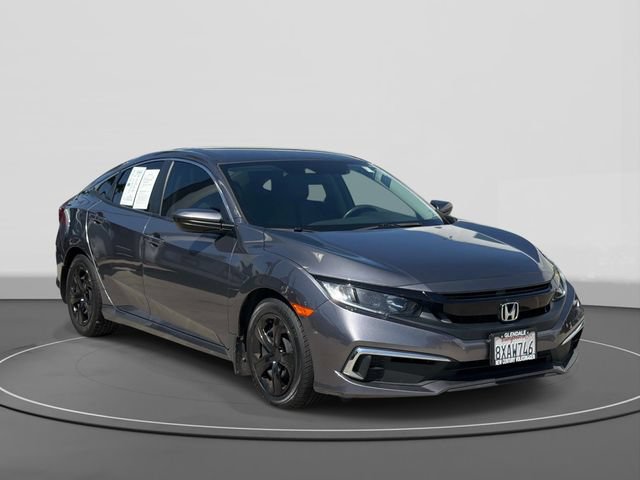 Used 2021 Honda Civic LX video 1