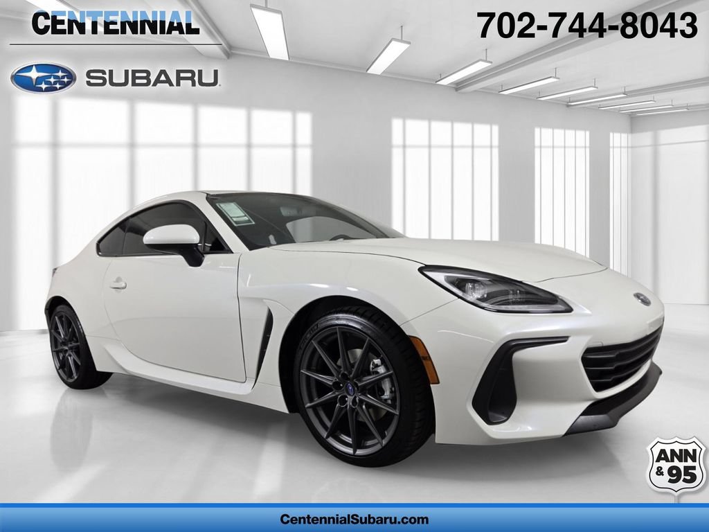 New 2026 Subaru BRZ Limited RWD image 1