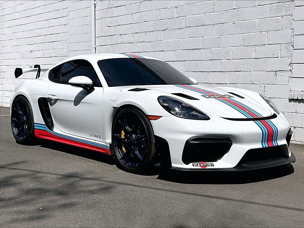Certified 2024 Porsche 718 Cayman GT4 RS image 7