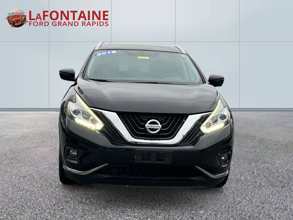 Used 2018 Nissan Murano Platinum image 2