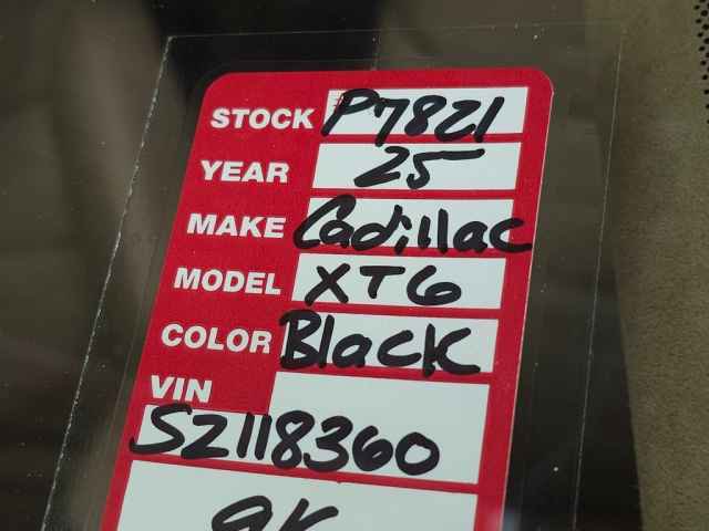 Certified 2025 Cadillac XT6 Sport w/ Platinum Package image 50