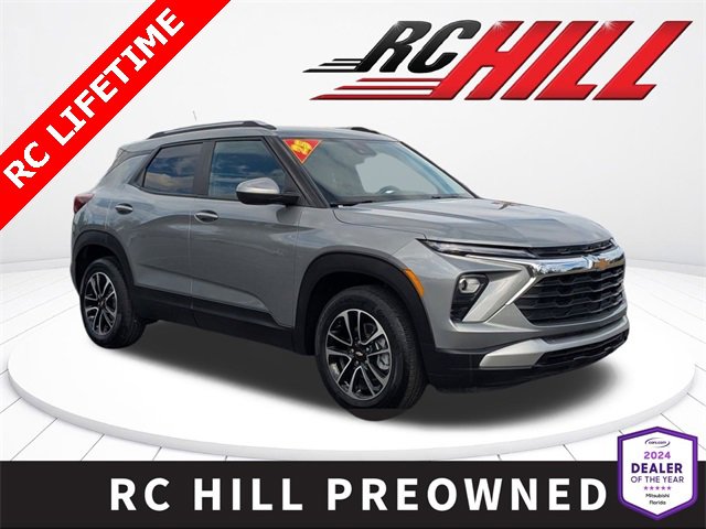 Used 2025 Chevrolet TrailBlazer LT video 1