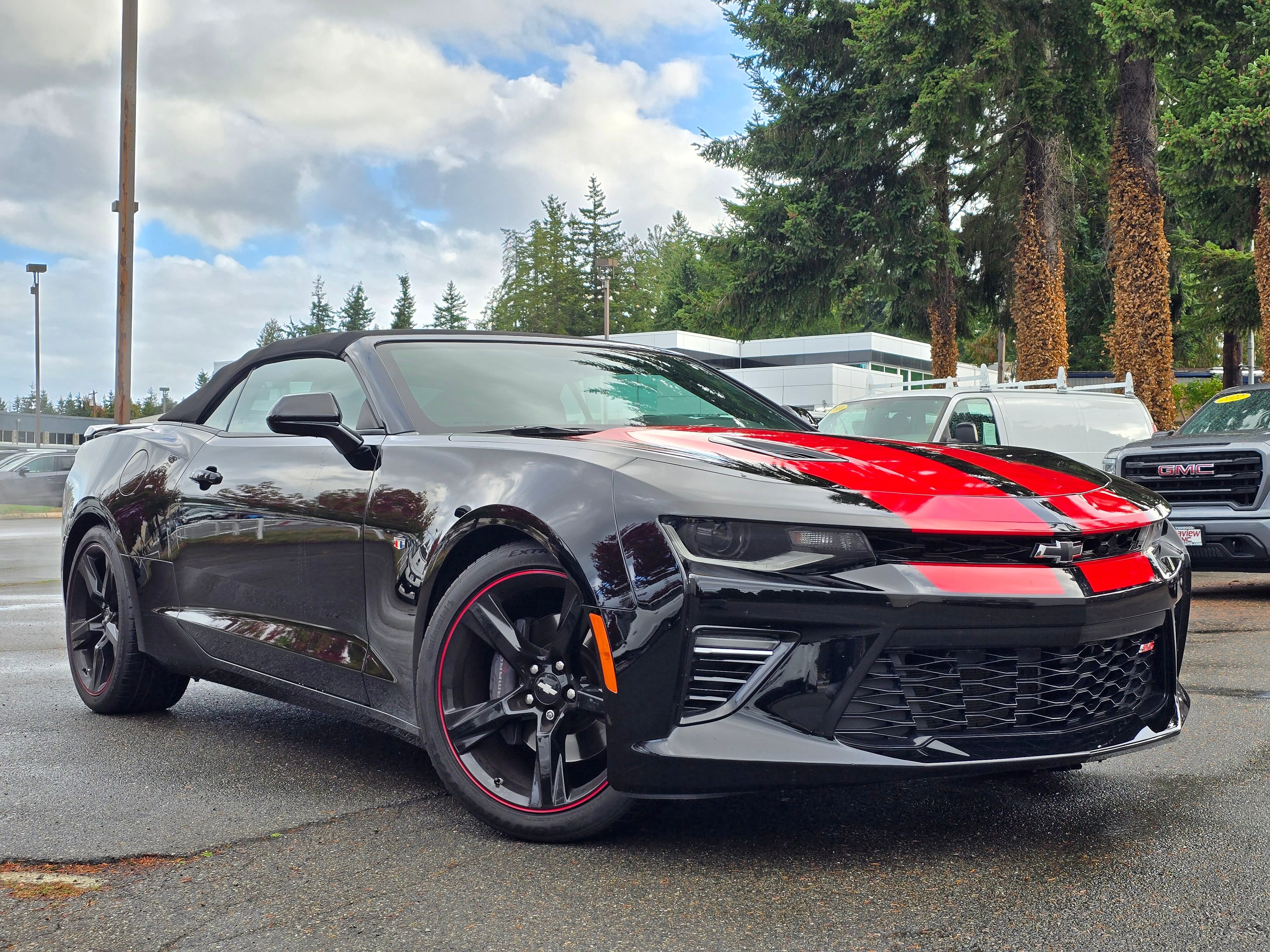Used 2017 Chevrolet Camaro SS