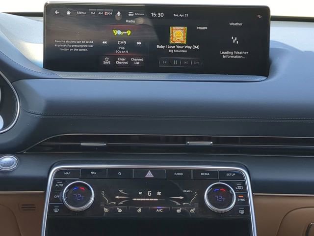Used 2023 Genesis GV80 3.5T Advanced + AWD/4WD image 17