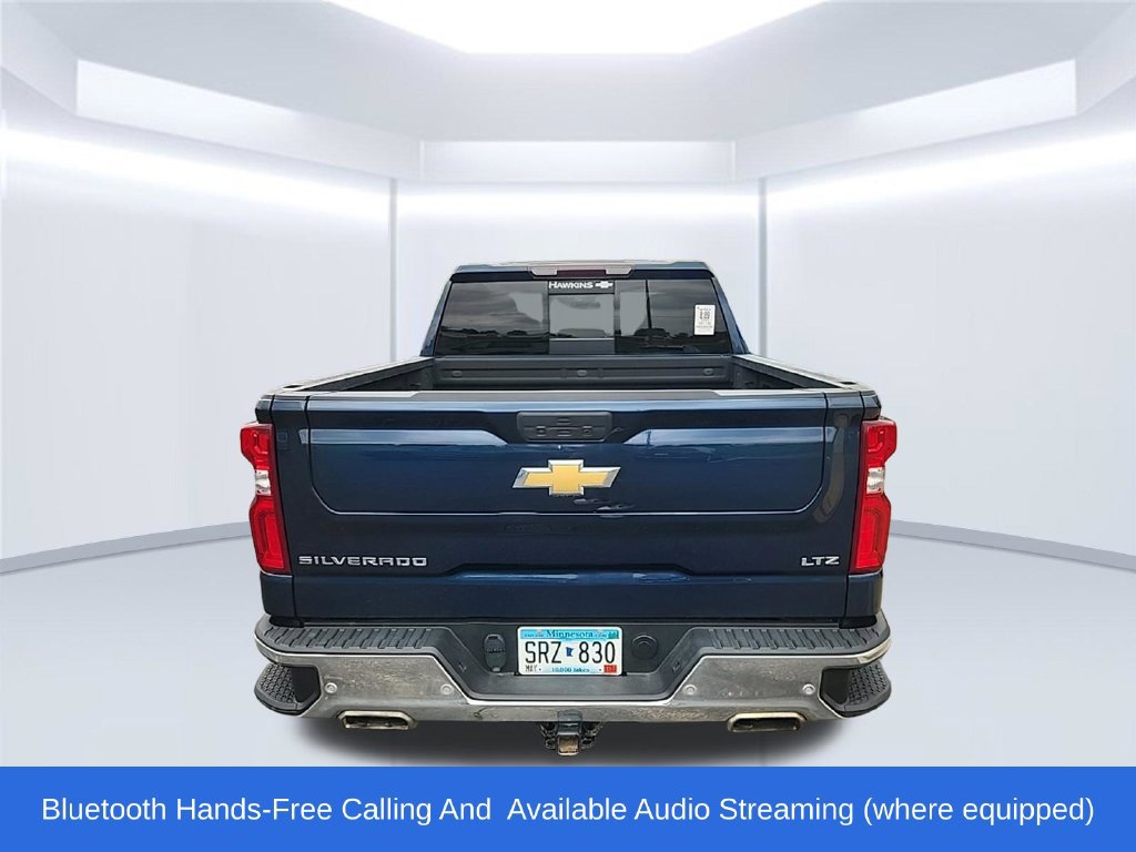 Used 2021 Chevrolet Silverado 1500 LTZ AWD/4WD image 10