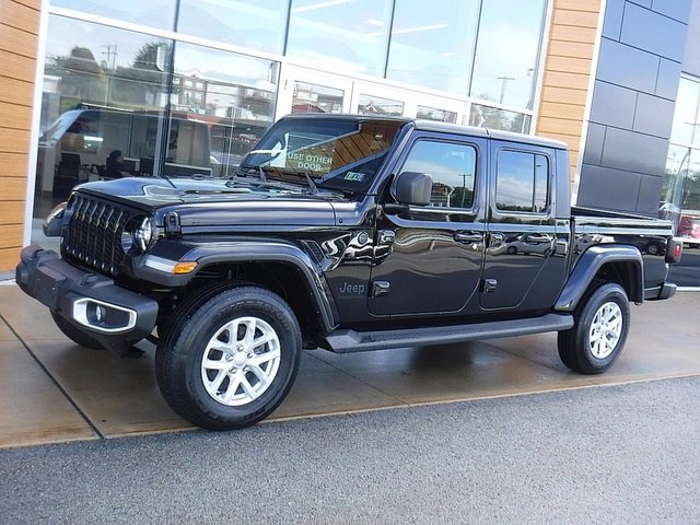 Certified 2023 Jeep Gladiator Sport