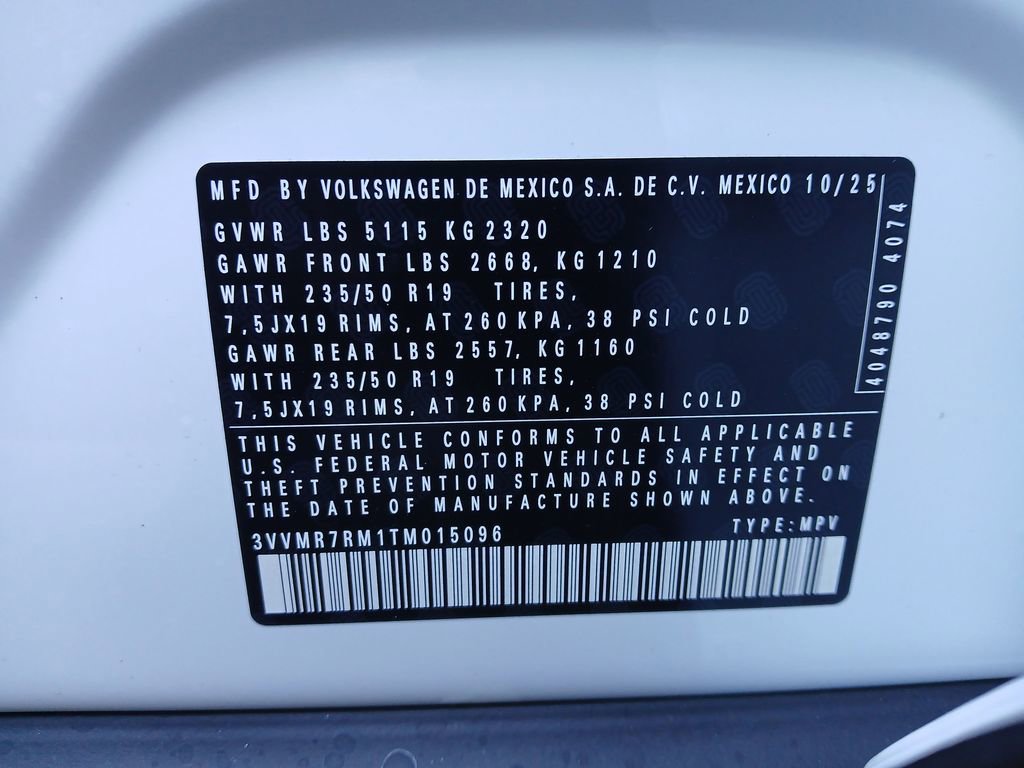 New 2026 Volkswagen Tiguan SE image 29