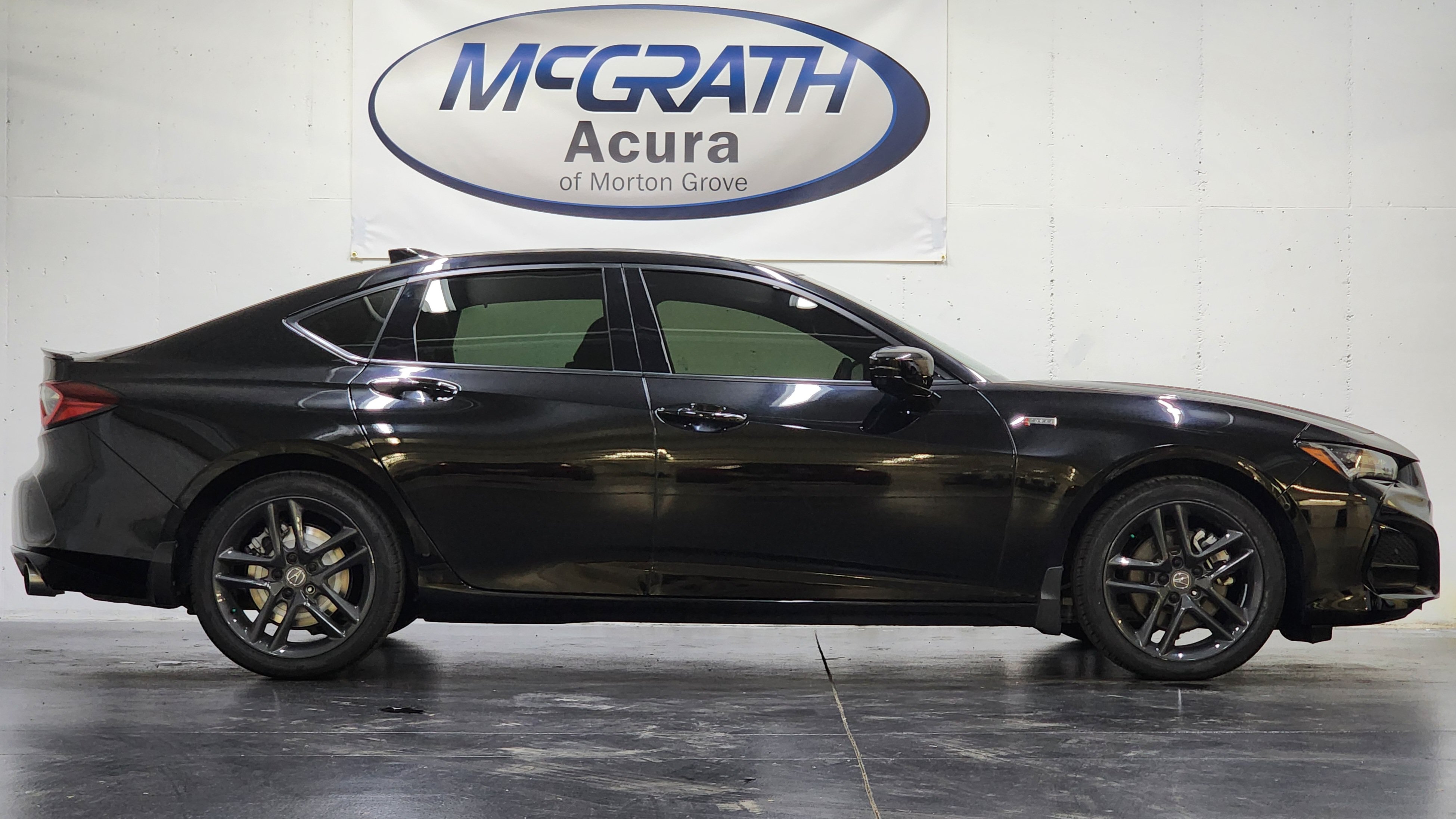 Used 2025 Acura TLX w/ A-SPEC Package AWD/4WD image 3