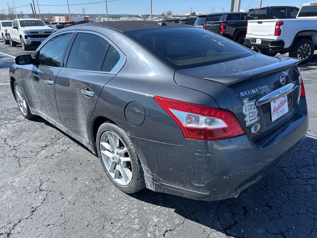 Used 2010 Nissan Maxima 3.5 SV w/ Monitor Pkg image 9