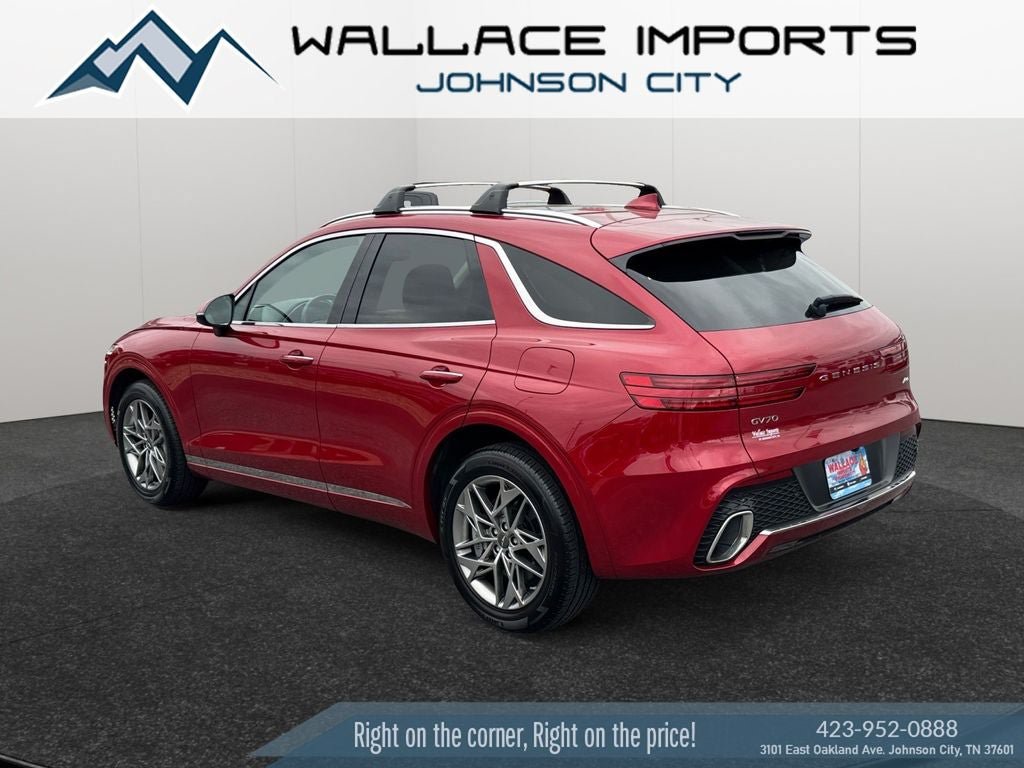 Used 2023 Genesis GV70 2.5T w/ Select Package AWD/4WD image 3