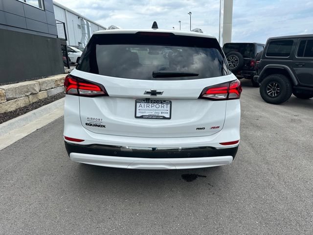 Used 2023 Chevrolet Equinox RS AWD/4WD image 4