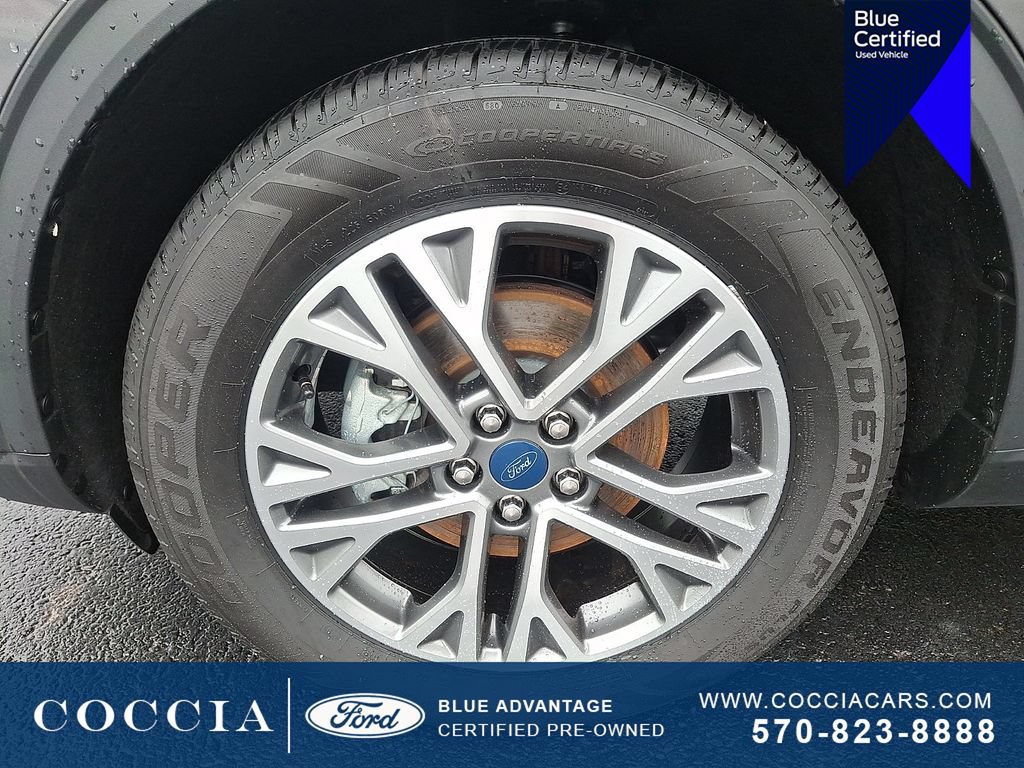 Certified 2022 Ford Escape SEL AWD/4WD image 8