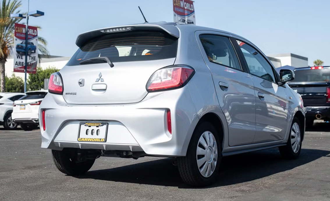 Used 2021 Mitsubishi Mirage LE FWD image 7