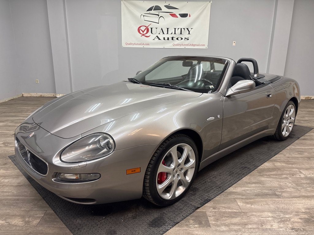 Used 2004 Maserati Spyder Cambiocorsa