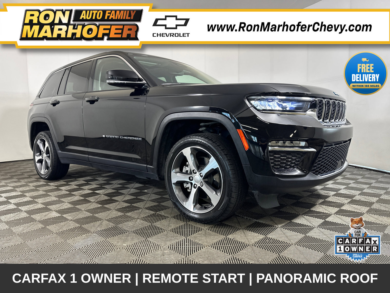 Used 2023 Jeep Grand Cherokee 4WD 4xe