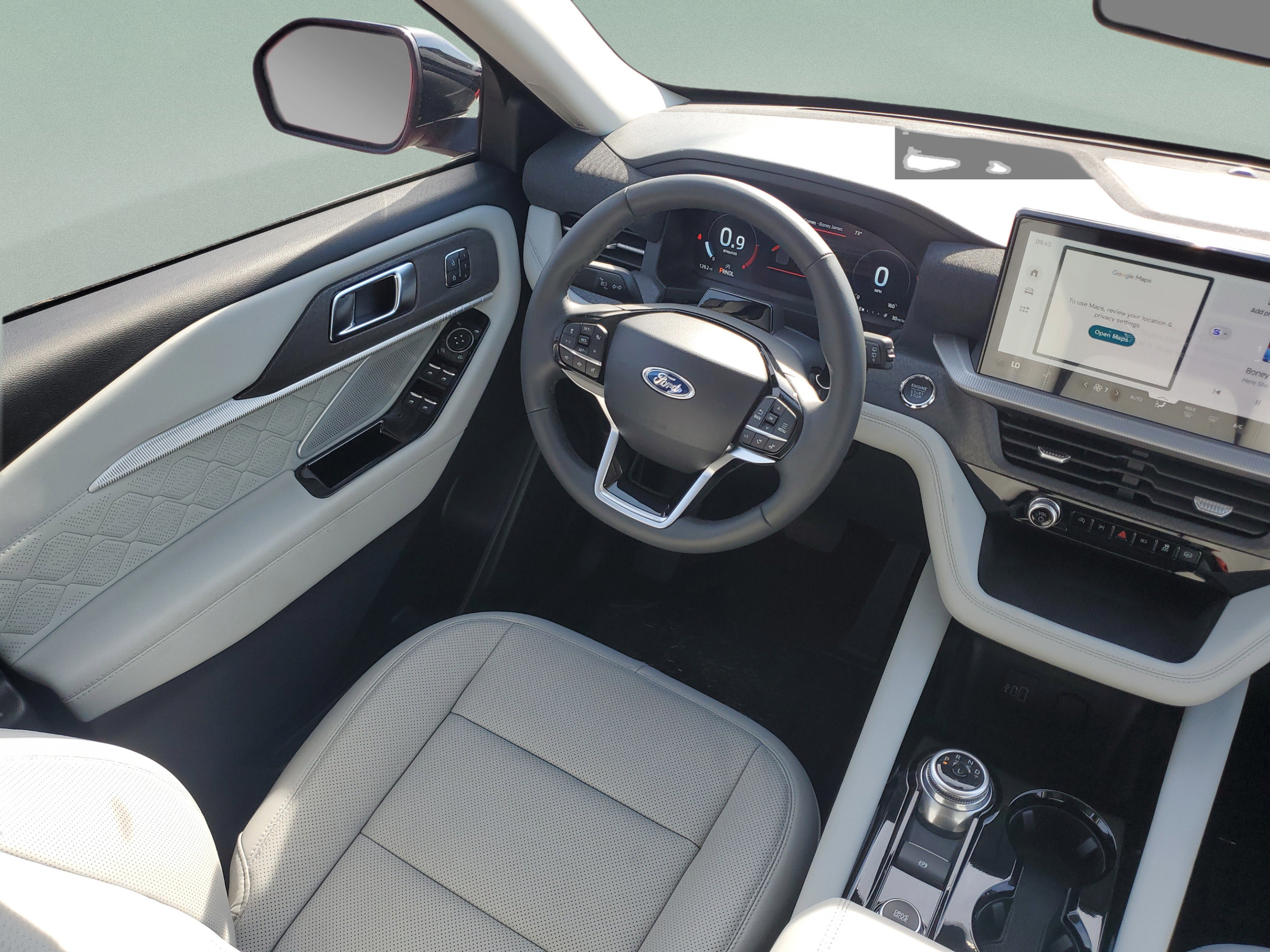 New 2026 Ford Explorer Platinum w/ LUX Leather Package AWD/4WD image 14