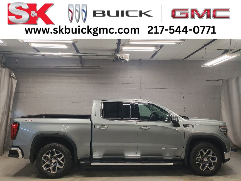 New 2026 GMC Sierra 1500 SLT w/ SLT Premium Plus Package AWD/4WD image 1