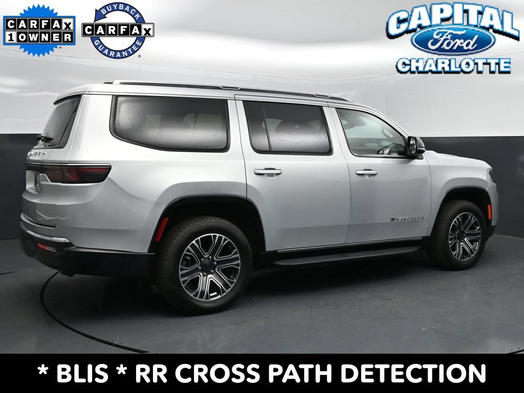 Used 2024 Jeep Wagoneer Series II w/ Flexible Seating Group RWD image 7