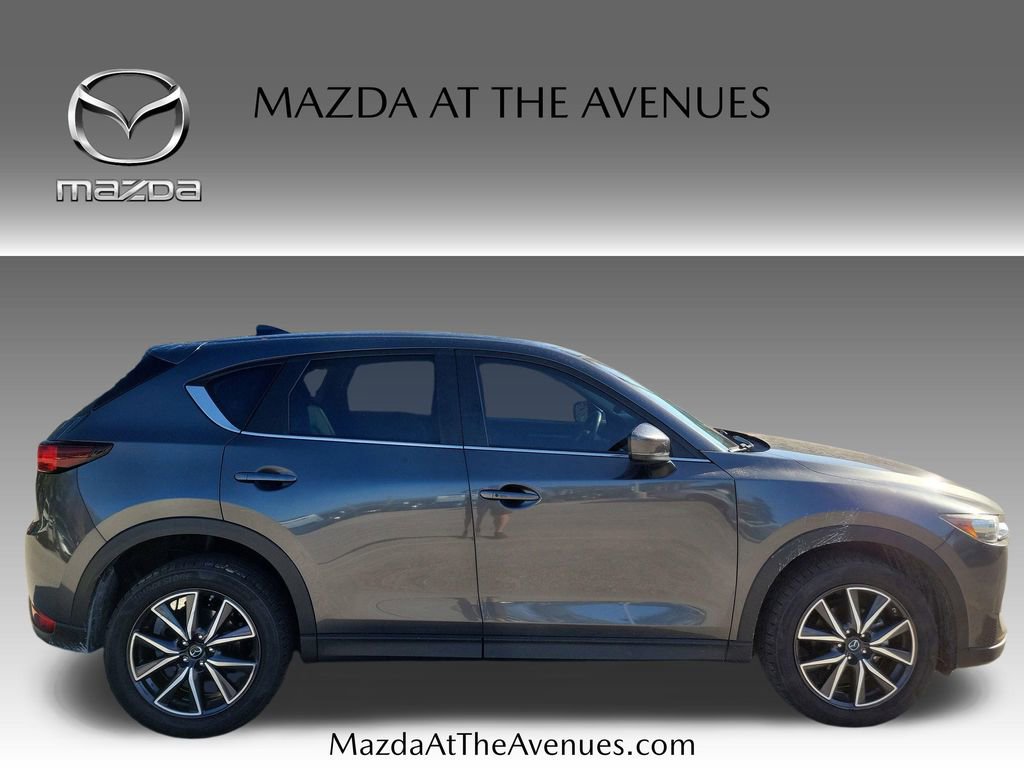 Used 2018 MAZDA CX-5 Touring w/ Preferred Equipment Package image 14