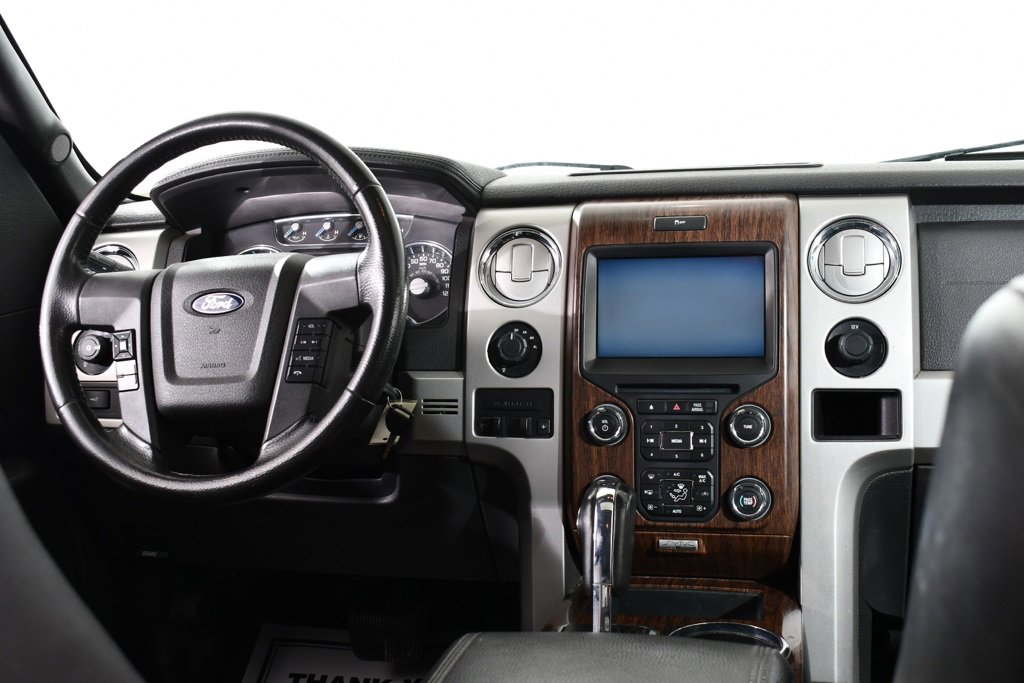 Used 2014 Ford F150 Lariat w/ Equipment Group 502A Luxury image 8