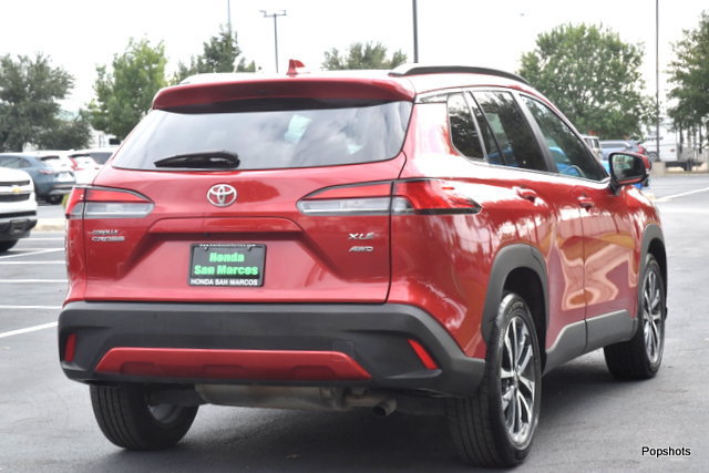 Used 2023 Toyota Corolla Cross XLE AWD/4WD image 3