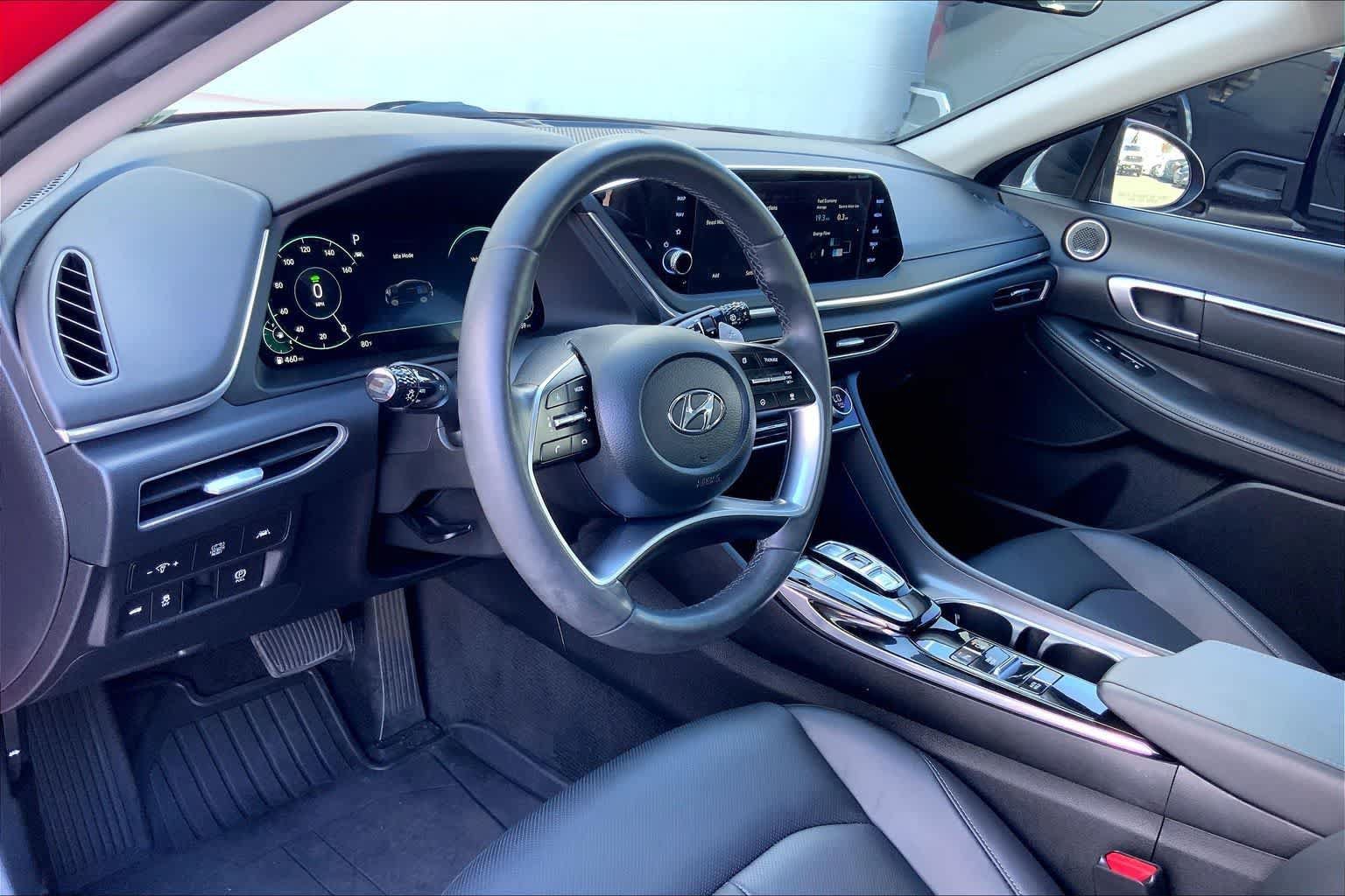 Used 2021 Hyundai Sonata Limited FWD image 2