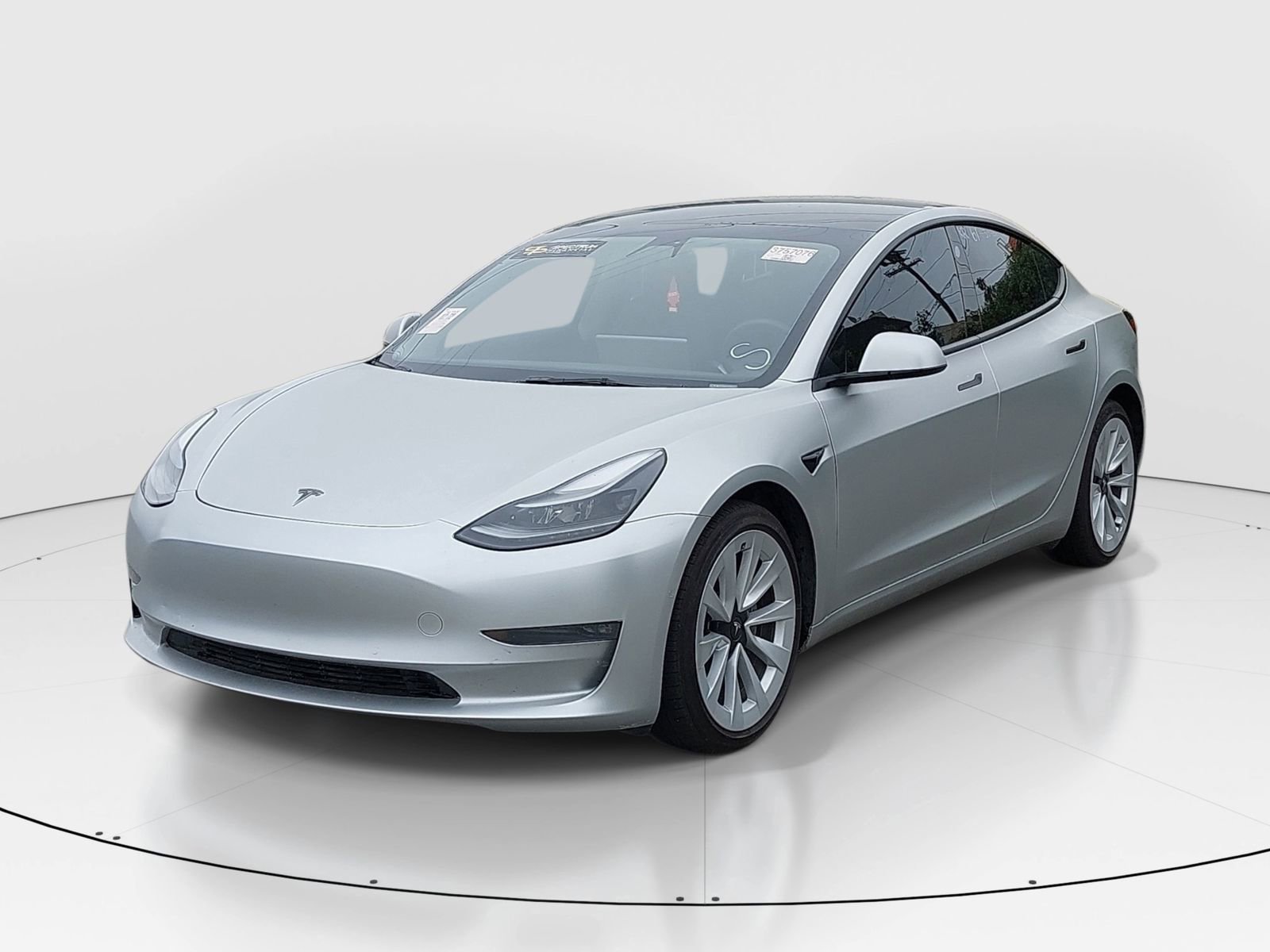 Used 2022 Tesla Model 3 Long Range AWD/4WD image 3