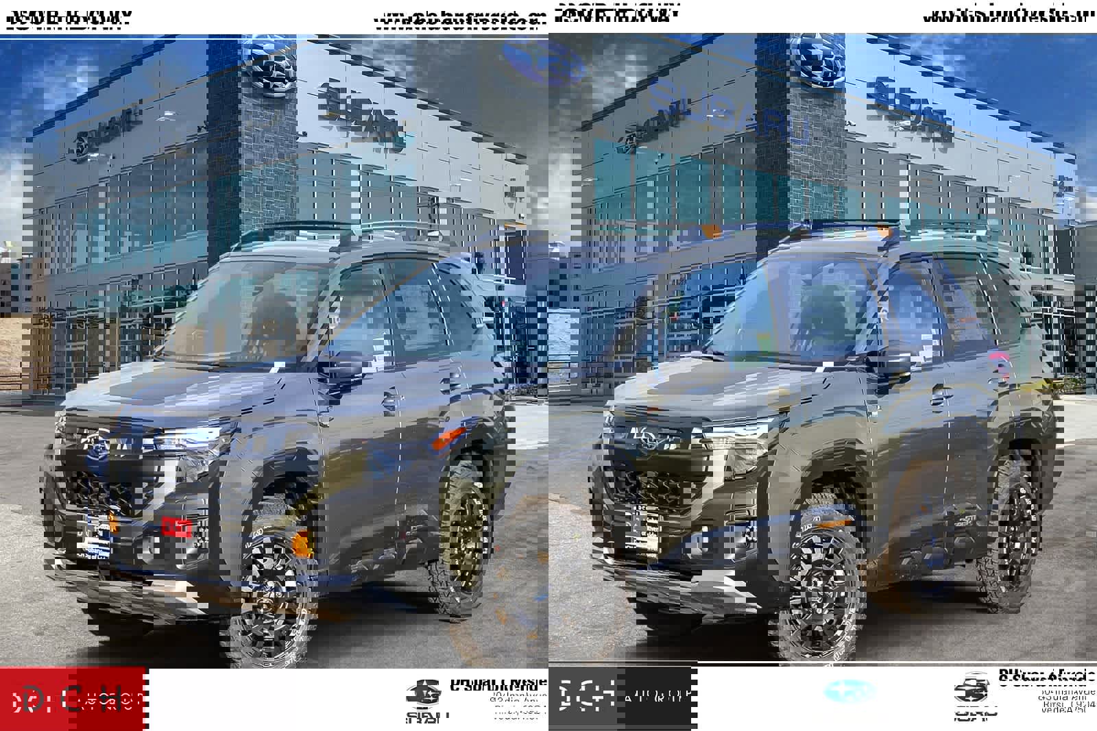 New 2026 Subaru Forester Wilderness