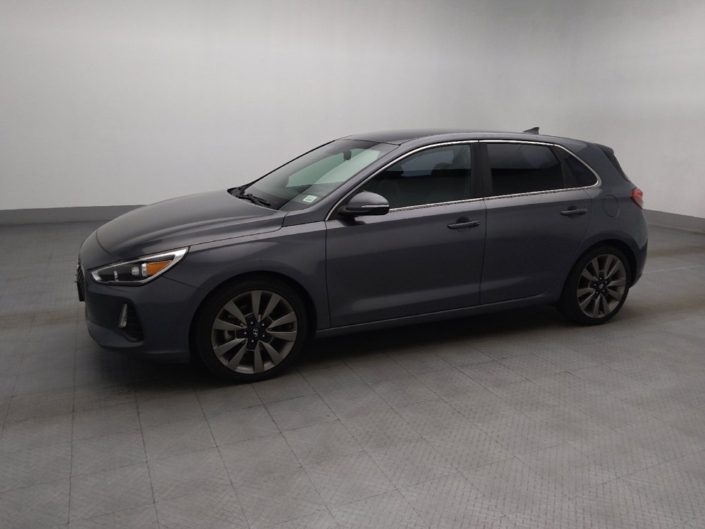 Used 2018 Hyundai Elantra GT Sport FWD image 2