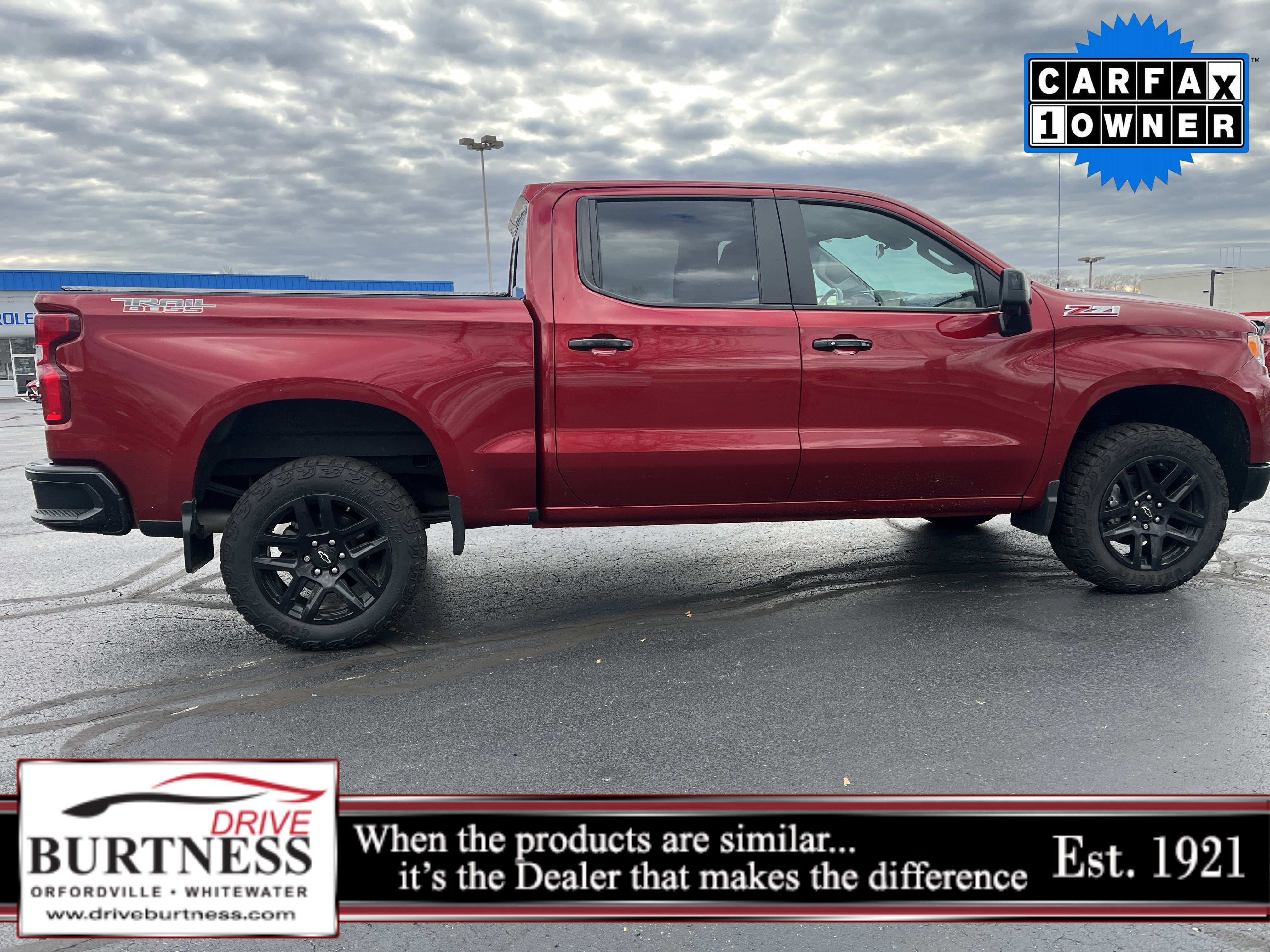 Certified 2022 Chevrolet Silverado 1500 LT Trail Boss w/ Convenience Package II image 23