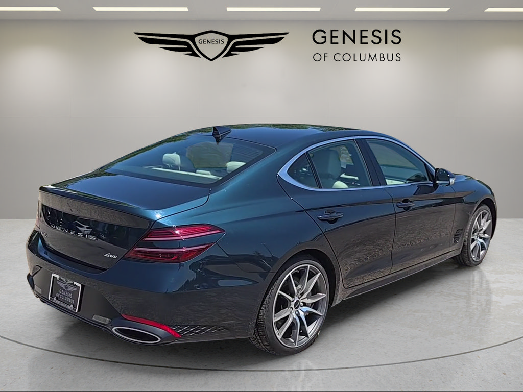 Used 2025 Genesis G70 2.5T AWD/4WD image 5